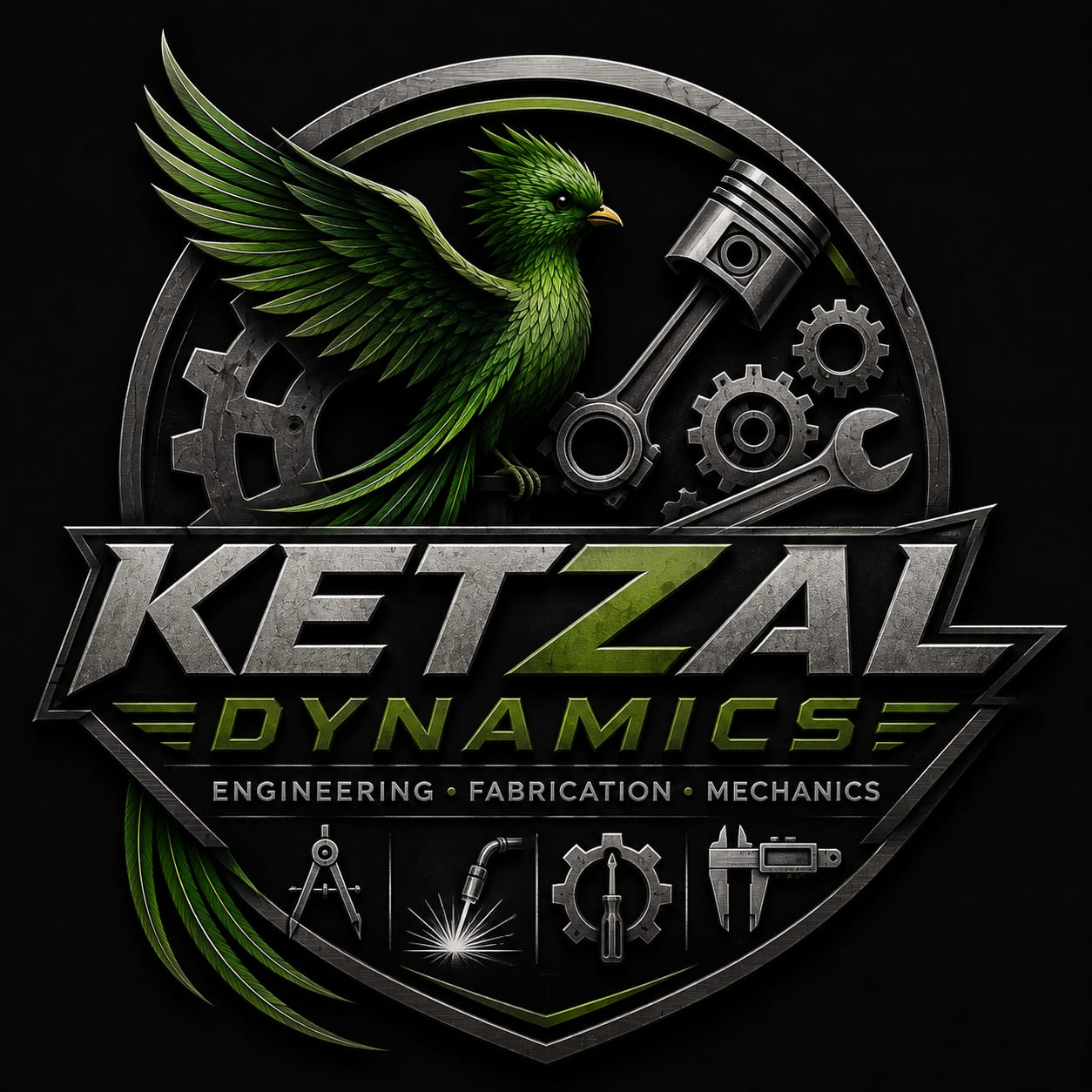 Ketzal Dynamics - Engineering, Fabrication, Mechanics